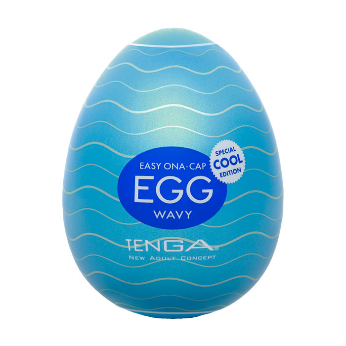 Masturbeerimise muna Tenga Egg Cool Edition