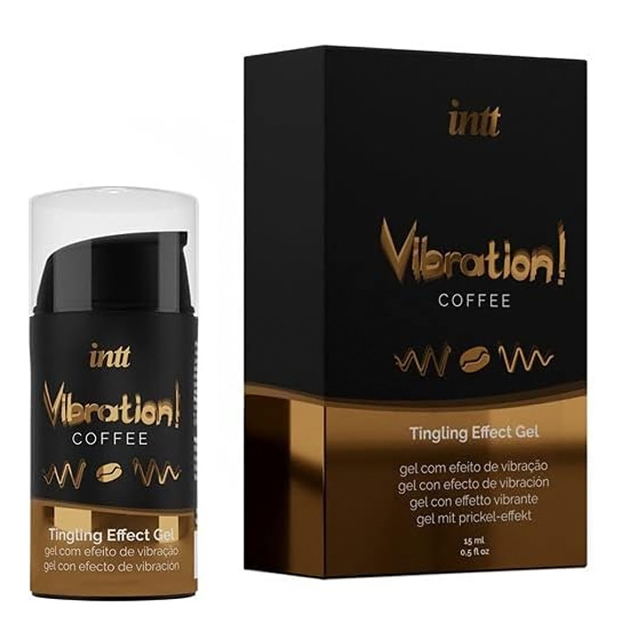 Vedel vibraator INTT Coffee, 15 ml.