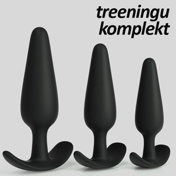 Anaaltappide komplekt CRUSHIOUS TIC TAC TOE