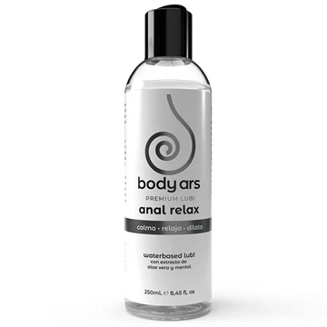 Anaallibesti BODY ARS Anal Relax Premium (vee baasil) 250 ml