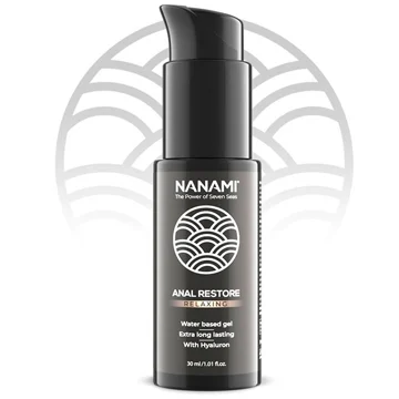 NANAMI Restore Relaxing taastav anaalgeel (vee baasil), 30 ml.