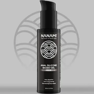 NANAMI Relaxing anaalgeel (silikooni baasil), 100 ml.
