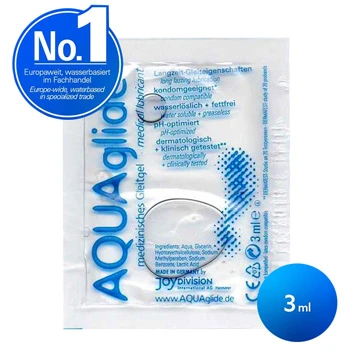 AQUAglide libesti (vee baasil) 3 ml