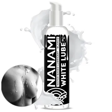 Sperma efektiga libesti Nanami White, 150 ml.