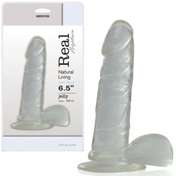 Dildo Real Rapture, 16 cm.