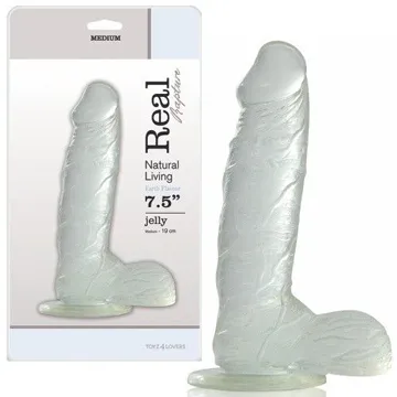 Realistlik dildo REAL RAPTURE, 19 cm