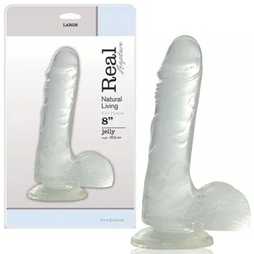 Realistlik dildo REAL RAPTURE, 20 cm