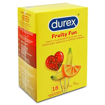 DUREX Fruity Fun, 18 tk.