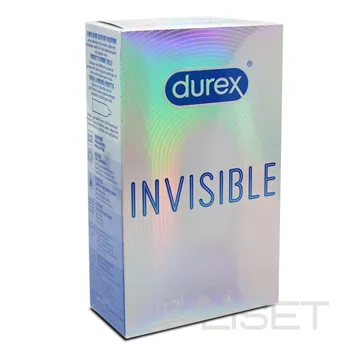 DUREX Invisible, 12 tk.