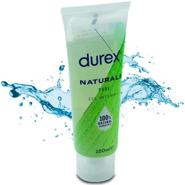 DUREX Naturals Pure libesti, 100 ml.