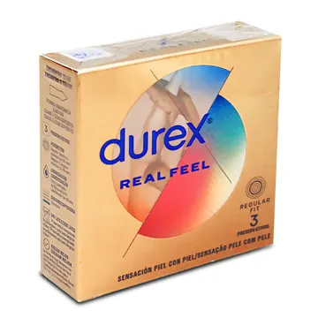 DUREX Real Feel, 3 tk.