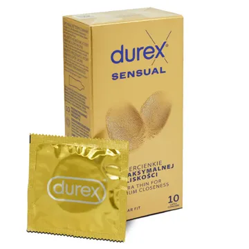 DUREX Sensual, 10 tk