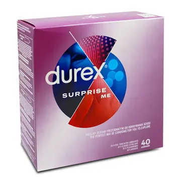 DUREX Surprise Me Set, 40 tk.