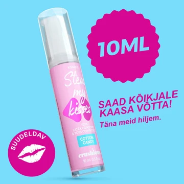 CRUSHIOUS Steal My Kisses Cotton Candy (oraalseksi geel) 10 ml