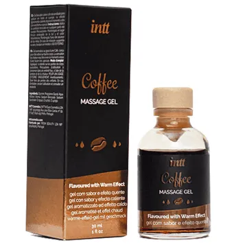 Massaažigeel INTT Coffee, 30 ml.