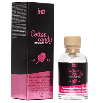 Massaažigeel INTT Cotton Candy, 30 ml.