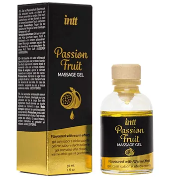 Massaažigeel INTT Passion Fruit, 30 ml.