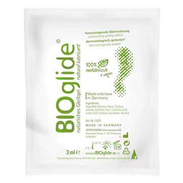 BIOglide libesti (vee baasil) 3 ml
