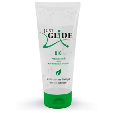 JUST GLIDE Bio libesti (vee baasil), 200 ml.