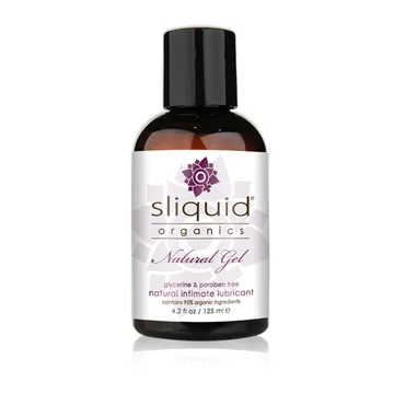SLIQUID Organics Natural Gel, 125 ml.