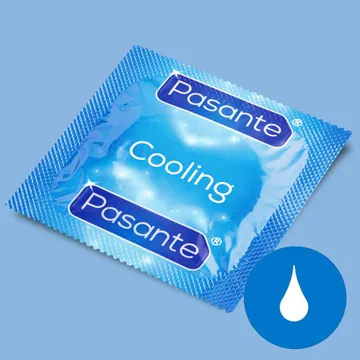 Pasante Cooling, 1 kondoom