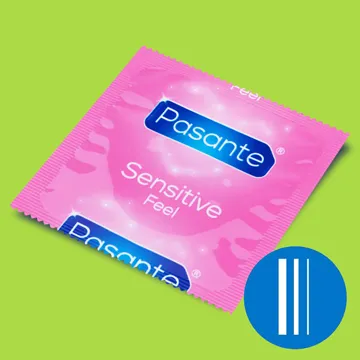 Pasante Sensitive Feel, 1 kondoom