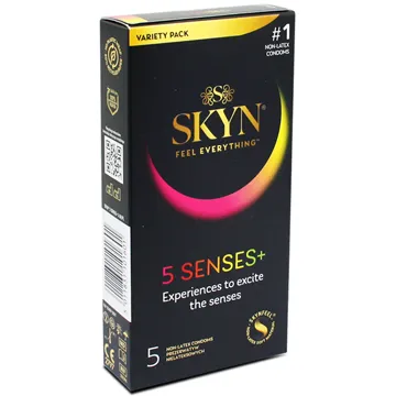 SKYN 5 Senses+