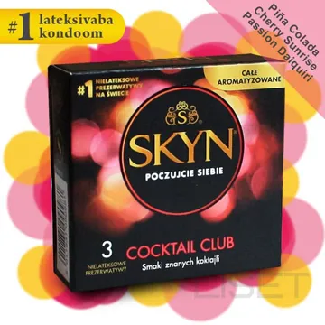 SKYN Cocktail Club, 3 tk.