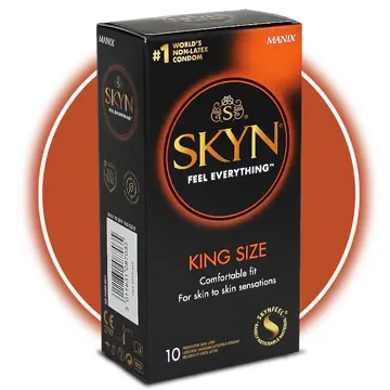 SKYN King Size, 10 tk.