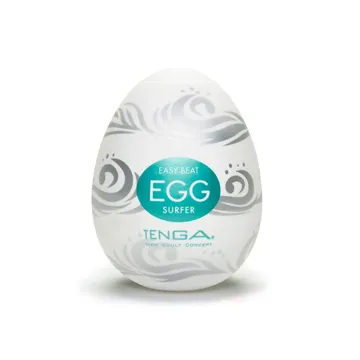 Masturbeerimise muna Tenga Egg SURFER