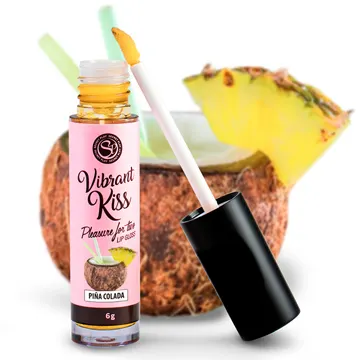 Huuleläige Vibrant Kiss Pina Colada, 6 g.