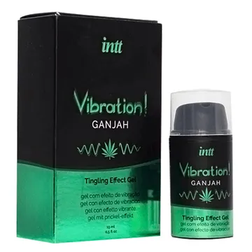 Vedel vibraator INTT Ganjah, 15 ml.