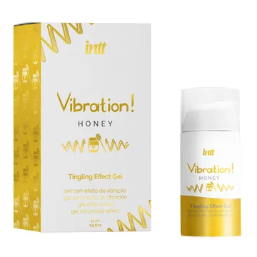 Vedel vibraator INTT Honey (mesi), 15 ml.