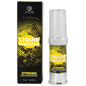 Vedel vibraator Secret Play Strong (eriti tugeva toimega), 15 ml.