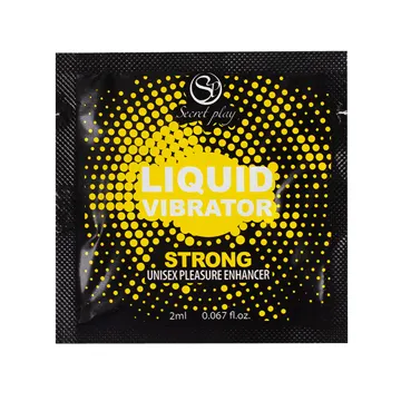 Vedel vibraator Secret Play Strong (eriti tugeva toimega), 2 ml.