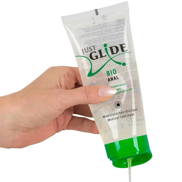 JUST GLIDE Bio ANAL (vee baasil), 200 ml. - foto 2