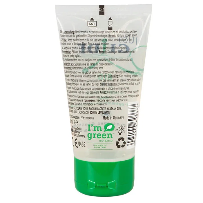 JUST GLIDE Bio ANAL (vee baasil) 50 ml - foto 2