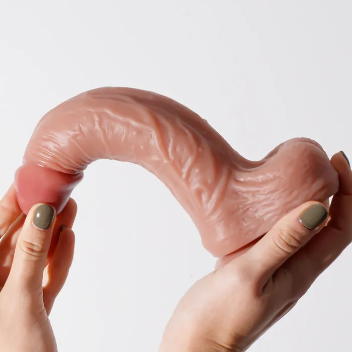 Ülirealistlik dildo CRUSHIOUS INVIKTUS 22 cm 43 cm - foto 7