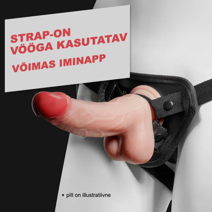 Ülirealistlik dildo CRUSHIOUS INVIKTUS 22 cm 43 cm - foto 8