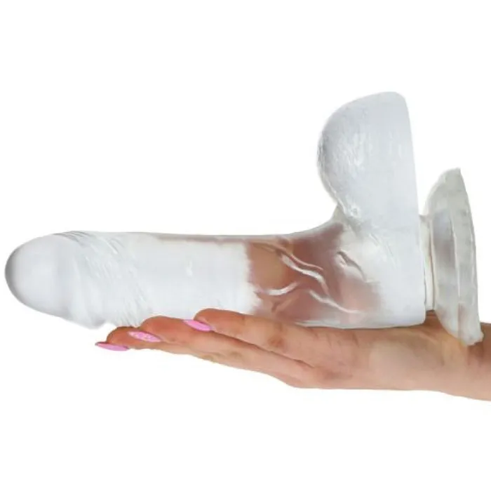Realistlik dildo REAL RAPTURE, 20 cm - foto 3