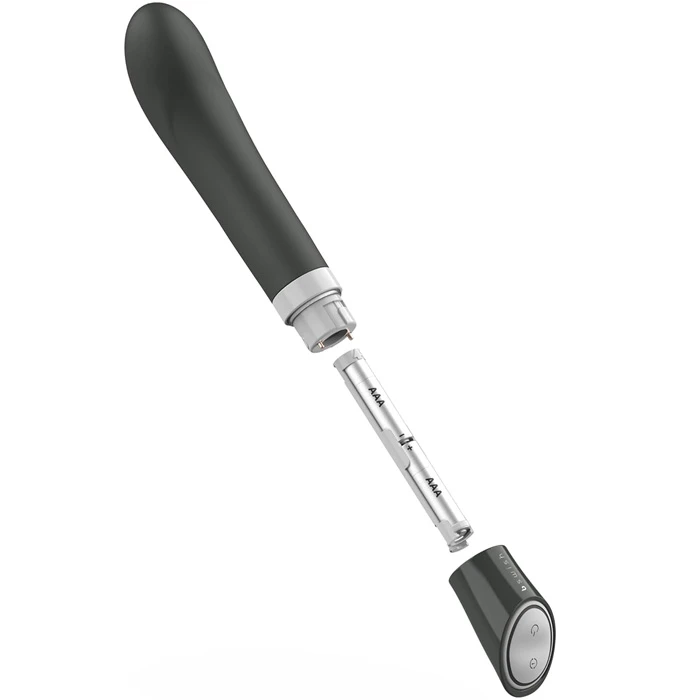 B Swish Bgood Deluxe Curve must G-punkti vibraator 6 vibratsioonirežiimiga - foto 4
