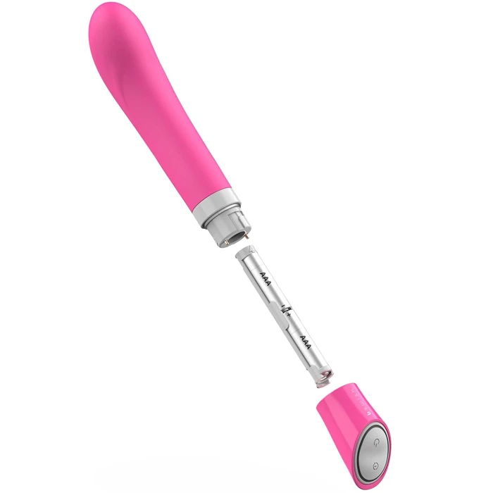 B Swish Bgood Deluxe Curve roosa G-punkti vibraator 6 vibratsioonirežiimiga - foto 4