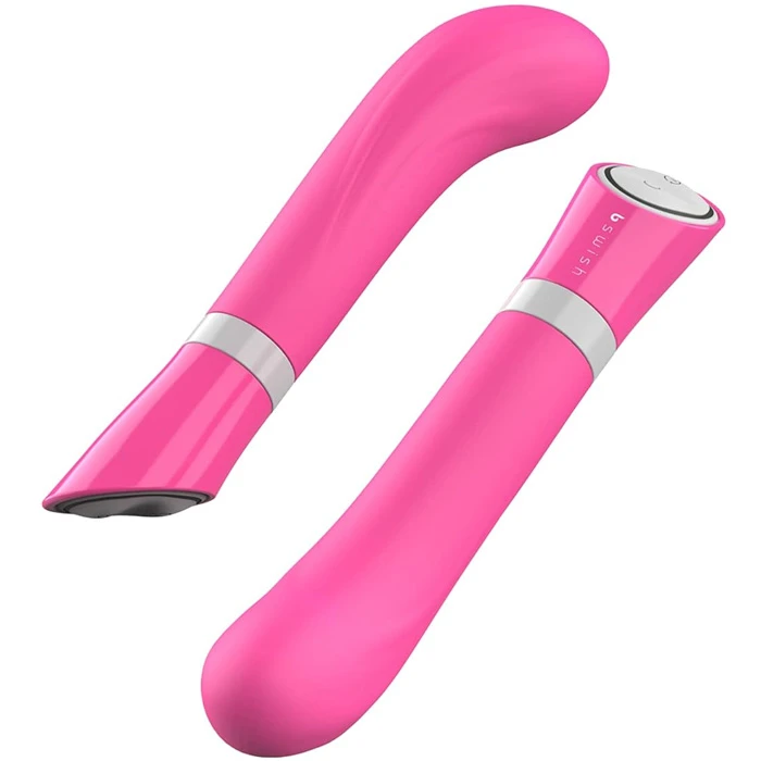 B Swish Bgood Deluxe Curve roosa G-punkti vibraator 6 vibratsioonirežiimiga - foto 5