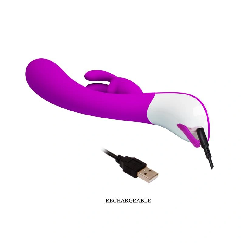 G-punkti vibraator Pretty Love Vibe Harlan 12 funktsiooni USB - foto 6