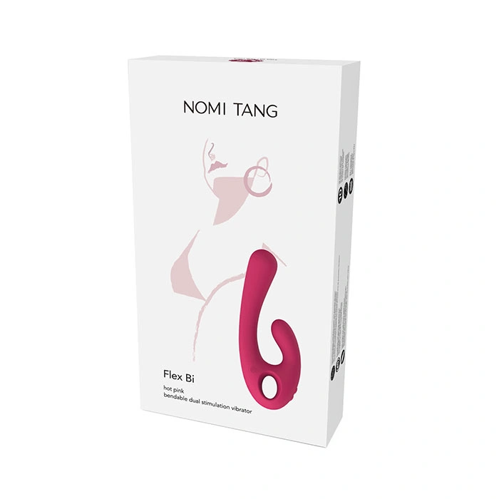 Vibraator Nomi Tang Flex Bi 20 cm - foto 8