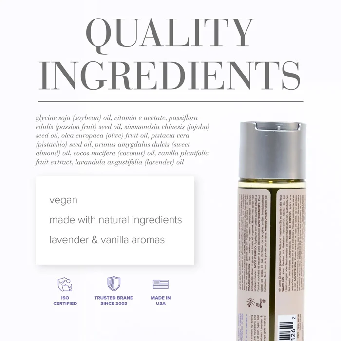 Massaažiõli System JO Naturals - lavendel ja vanill 120 ml - foto 2