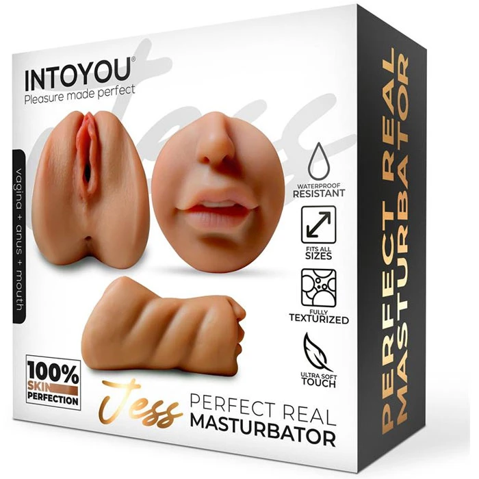 Masturbaator JESS Super Realistic - foto 6