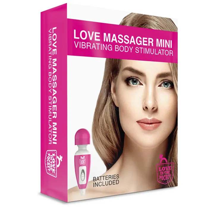 Minimassöör Love in the Pocket Love Massager, 7 cm, roosa - foto 2