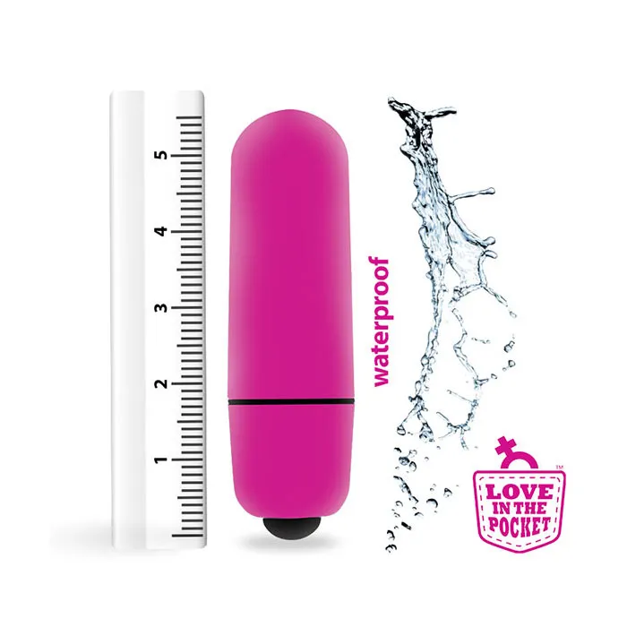 Minivibraator Love in the Pocket Love Bullet 55 cm - foto 3