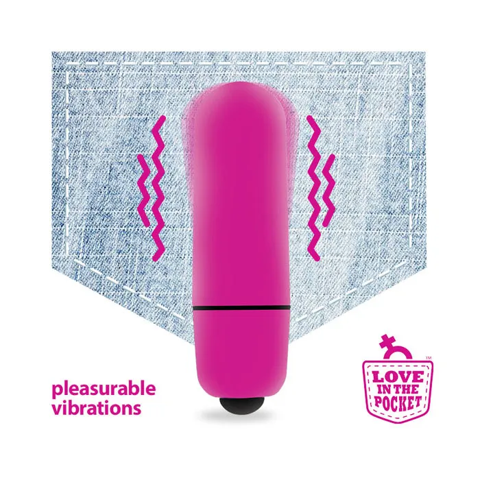 Minivibraator Love in the Pocket Love Bullet 55 cm - foto 4